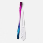 Cravate de l'art abstrait 9A (Dos)