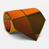 Cravate de l'article 19 Abstrait (Roulé)