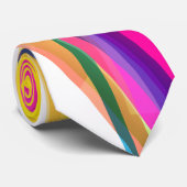 Cravate de l'article 7 Abstrait (Roulé)