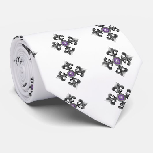 Cravate de l'Atlantide de club (Roulé)