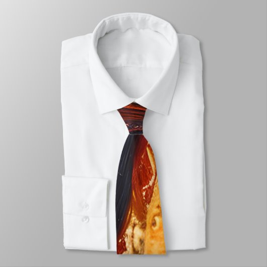 Cravate de lave chaude (Attaché)