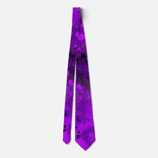Cravate de l'effet de peinture de pulvérisation (Dos)