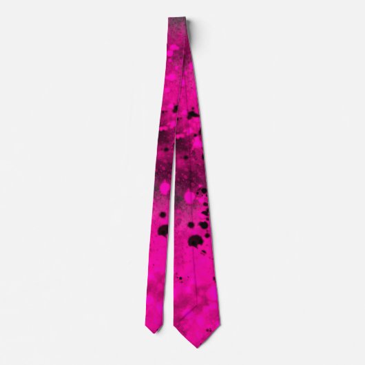 Cravate de l'effet de peinture de pulvérisation (Dos)