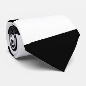 Cravate de l'enseignant de musique musicale à rayu (Roulé)