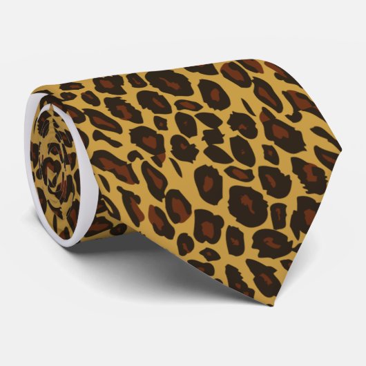 Cravate de léopard (Roulé)