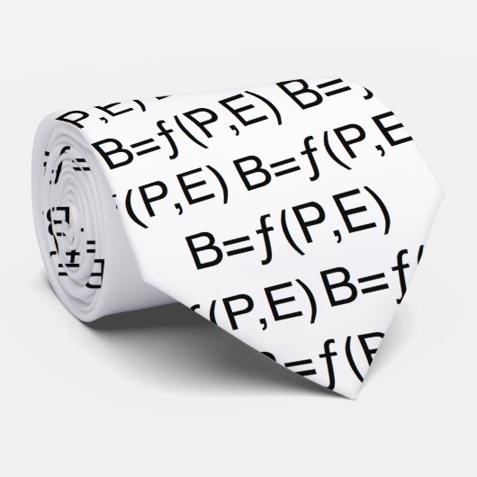 Cravate de l'équation de Lewin (Roulé)