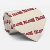 Cravate de l'équipe de sports Falcons (Roulé)