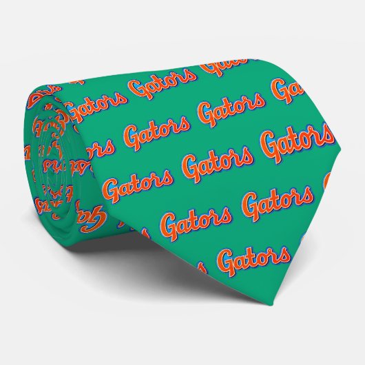 Cravate de l'équipe sportive Gators (Roulé)