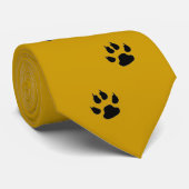 CRAVATE DE L'ÉQUIPE SPORTIVE MASCOT (Roulé)