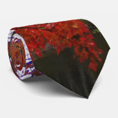 Cravate de l'érable d'automne (Roulé)