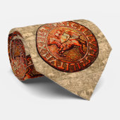 Cravate de Levant Templar (Roulé)