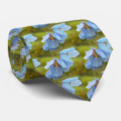 Cravate de l'Himalaya de pavots (Roulé)