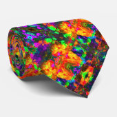 Cravate de l'homme Rainbow Opal (Roulé)