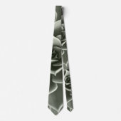 Cravate de l'homme Sage Plante vert (Devant)