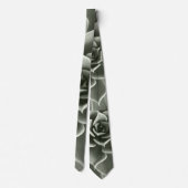 Cravate de l'homme Sage Plante vert (Dos)