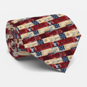 Cravate de liberté vintage (Roulé)