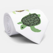 Cravate de ligne de tortue de mer de Honu (Roulé)