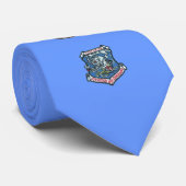 Cravate de lignée d'artilleur de Wurtsmith (Roulé)