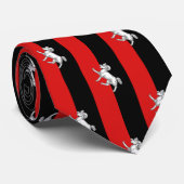 CRAVATE de l'insigne de populace SCA Gleann Abhann (Roulé)