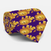 Cravate de Lion azy en caricature (Roulé)