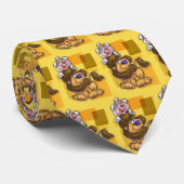 Cravate de lion et d'agneau (Roulé)