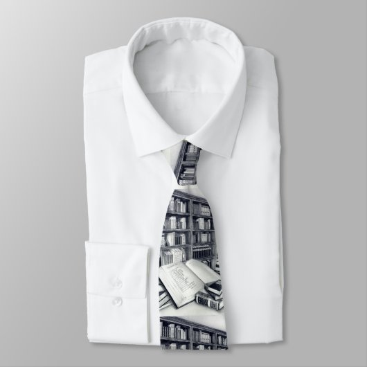 Cravate de livres (Attaché)
