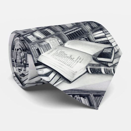 Cravate de livres (Roulé)