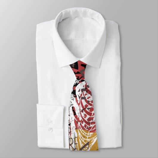 cravate de l'obscurité 001 (Attaché)