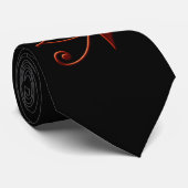 Cravate De L'OEil De Feu (Roulé)