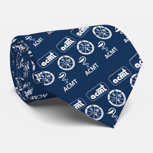 Cravate de logo ACMT vintage (Roulé)
