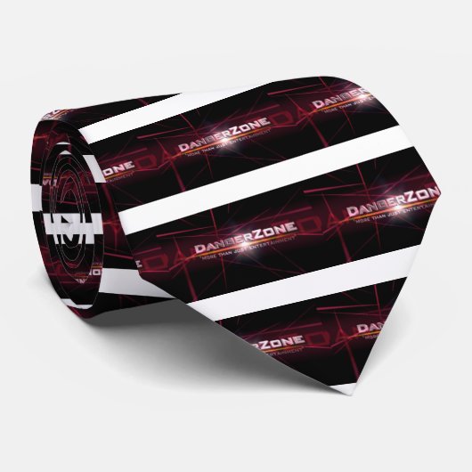 Cravate de logo de DangerZone (Roulé)