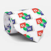 cravate de logo de dcw (Roulé)