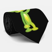 Cravate de logo de FM (Roulé)