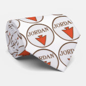 Cravate de logo de l'automobile de la Jordanie Co (Roulé)