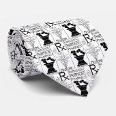 CRAVATE de LOGO de pharmacie de pharmaciens (Roulé)