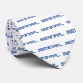 Cravate de logo de séminaire (Roulé)