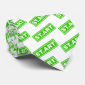 Cravate de logo de ST.ART (Roulé)