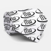 Cravate de logo d'ITW (Roulé)