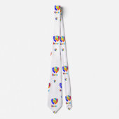 Cravate de logo légendaire - Style avec substance (Devant)