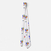 Cravate de logo légendaire - Style avec substance (Dos)