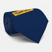 CRAVATE de logo TEAM DCF (Roulé)