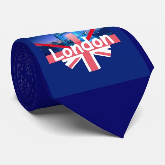 Cravate de LONDRES (Roulé)