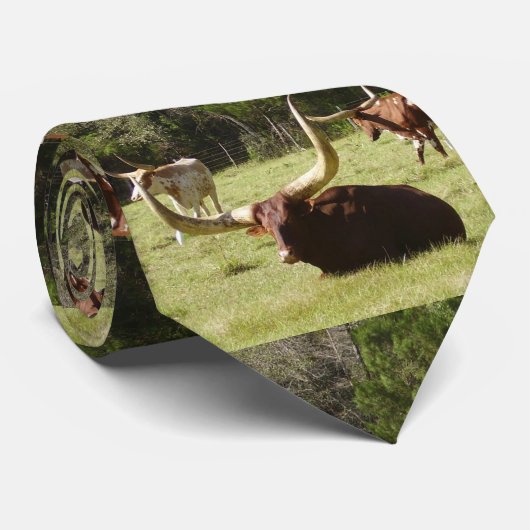 cravate de longhorn (Roulé)