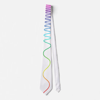 Cravate de longueur d'onde