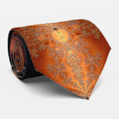 Cravate "De l'or; à Golden' (Roulé)