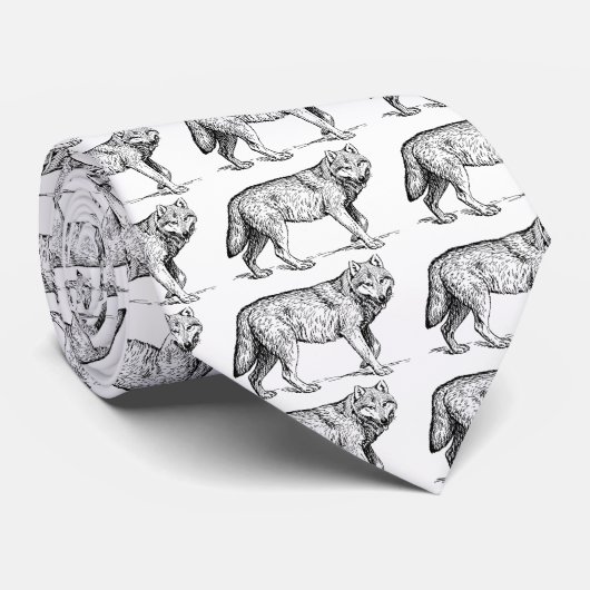 Cravate de loup (Roulé)