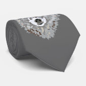 Cravate de loup gris (Roulé)
