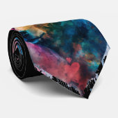 Cravate de l'ours arc-en-ciel (Roulé)