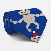 Cravate de l'ours Koala de Noël australien (Roulé)