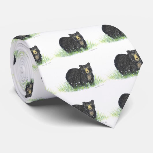 cravate de l'ours noir (Roulé)